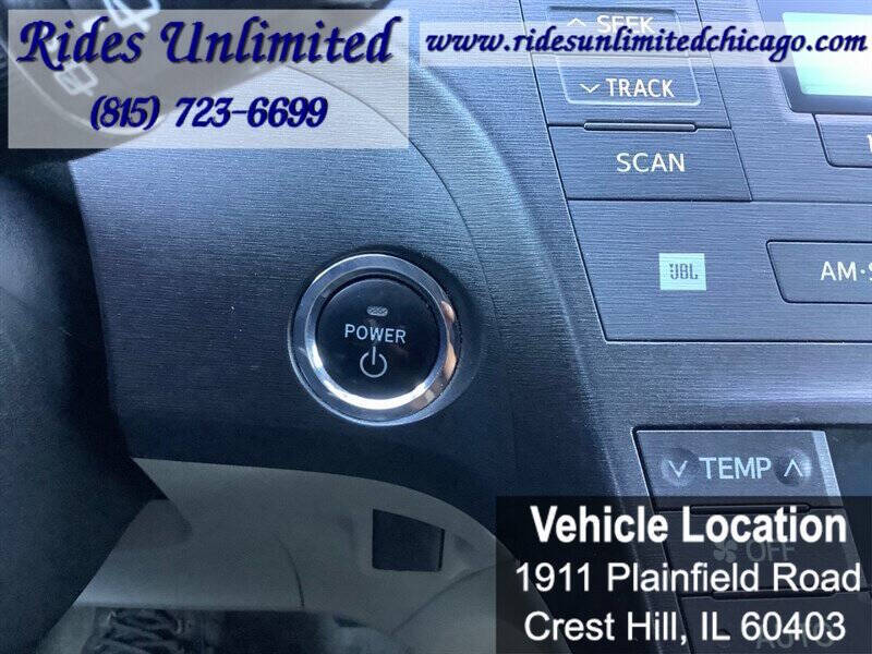 2010 Toyota Prius II