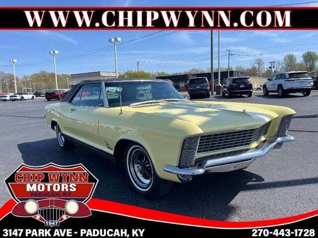 1965 Buick Riviera 1