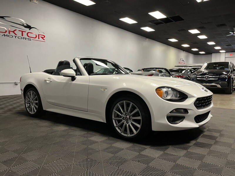 2017 FIAT 124 Spider for sale at Boktor Motors - Las Vegas in Las Vegas NV