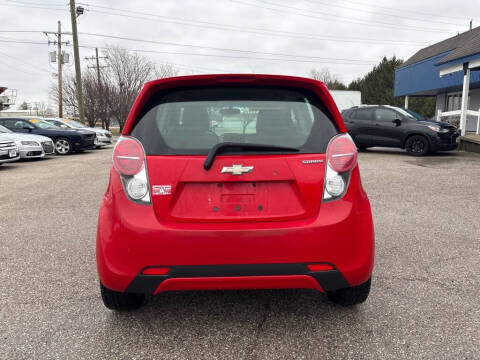 2014 Chevrolet Spark LS Manual