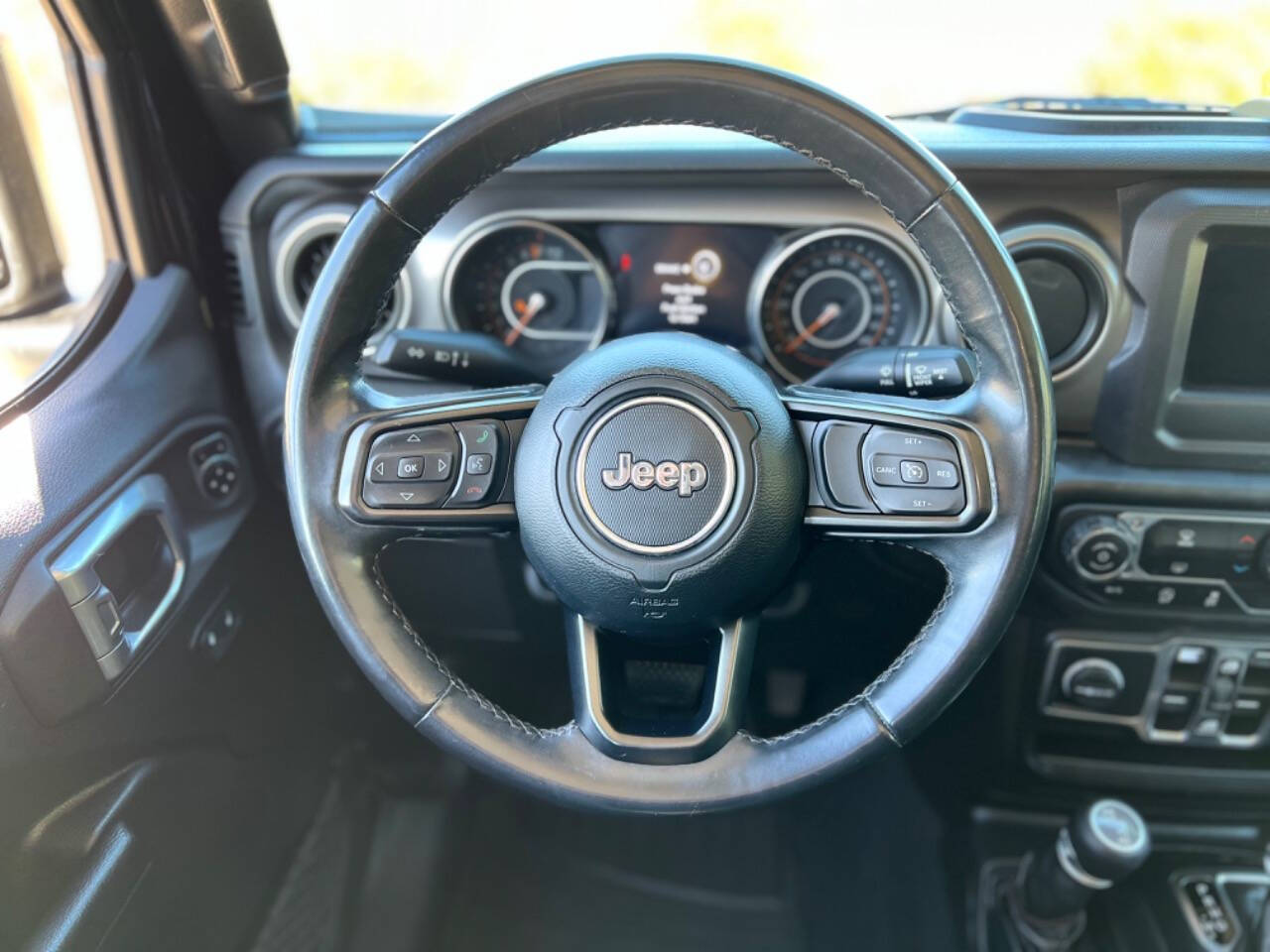 2020 Jeep Gladiator for sale at Webber Auto in Winston Salem, NC