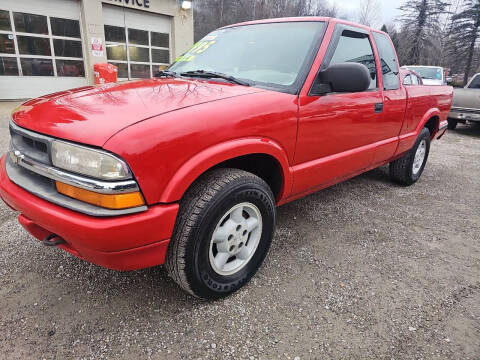 1998 Chevrolet S-10 for sale at Alfred Auto Center in Almond NY