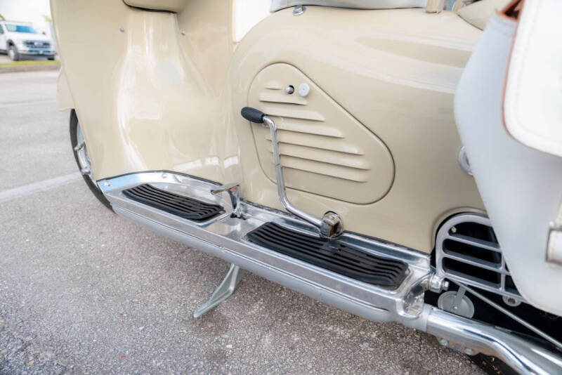 1954 Zundapp Bella
