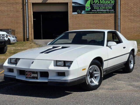1984 Chevrolet Camaro Z28