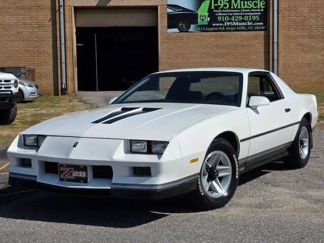 1984 Chevrolet Camaro Z28