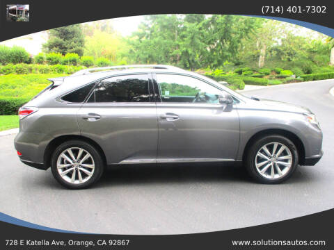 2015 Lexus RX 350