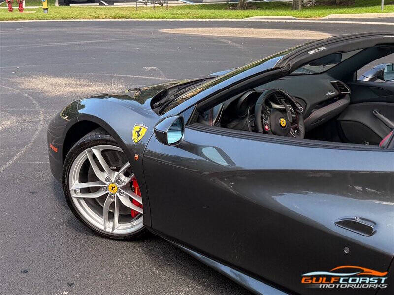 2019 Ferrari 488 Spider