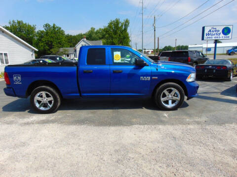 2017 RAM 1500 Express