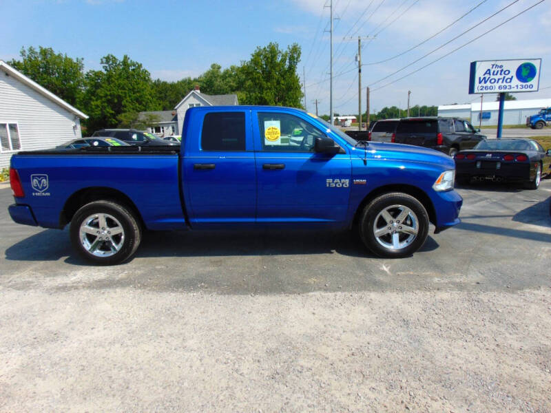 2017 RAM 1500 Express