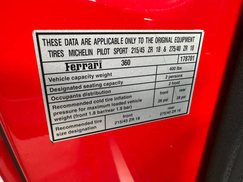 2003 Ferrari 360 Modena