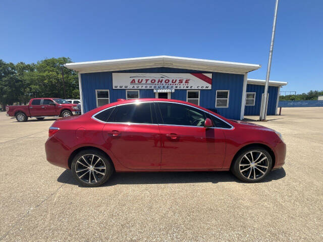 2016 Buick Verano for sale at Autohouse Auto Finance in Tyler, TX