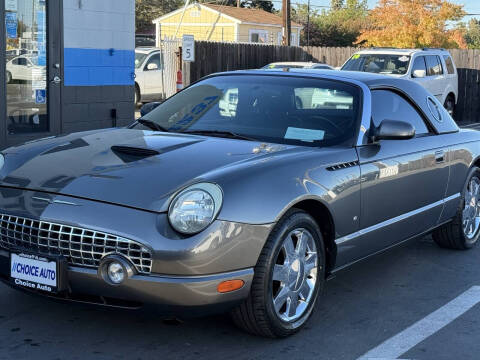 2003 Ford Thunderbird Deluxe