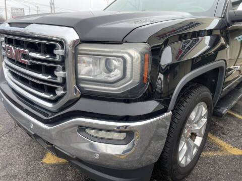 2016 GMC Sierra 1500 SLT