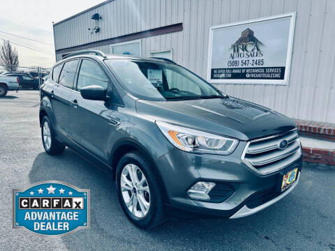 2018 Ford Escape for sale at Inca Auto Sales in Pasco WA