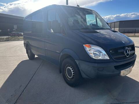 2013 Mercedes-Benz Sprinter for sale at Canyon Auto Sales LLC in Sioux City IA