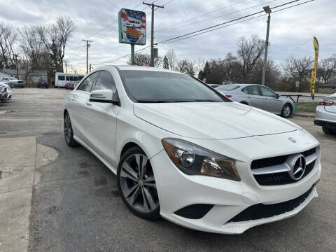 2016 Mercedes-Benz CLA for sale at Korea Auto Group in Joliet IL