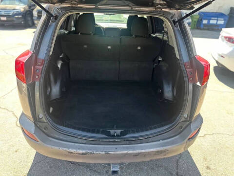 2014 Toyota RAV4 XLE