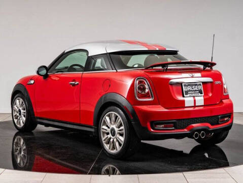 2012 MINI Cooper Coupe S