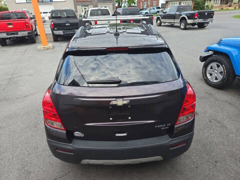 2016 Chevrolet Trax LT
