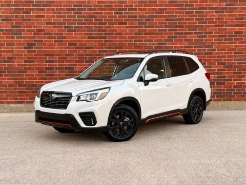 2020 Subaru Forester Sport