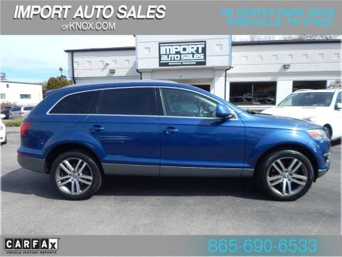 2007 Audi Q7 for sale at IMPORT AUTO SALES OF KNOXVILLE in Knoxville TN