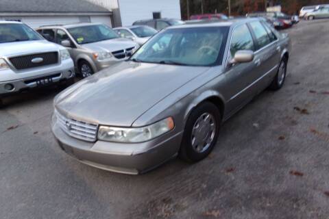 2000 Cadillac Seville for sale at 1st Priority Autos in Middleborough MA