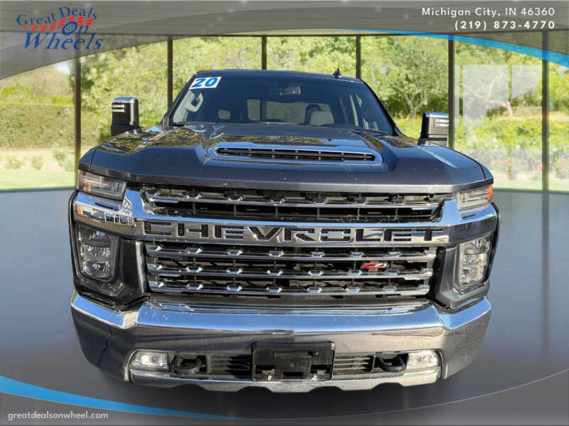 2020 Chevrolet Silverado 2500HD