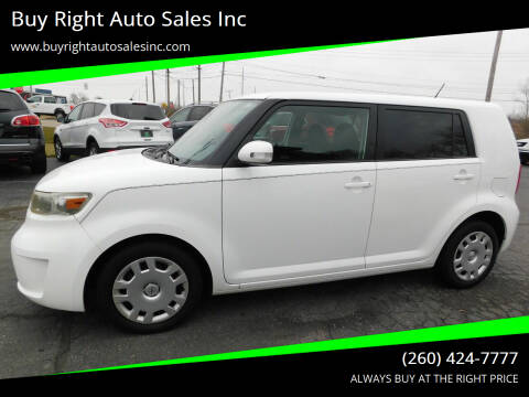 2008 Scion xB for sale at Buy Right Auto Sales Inc in Fort Wayne IN