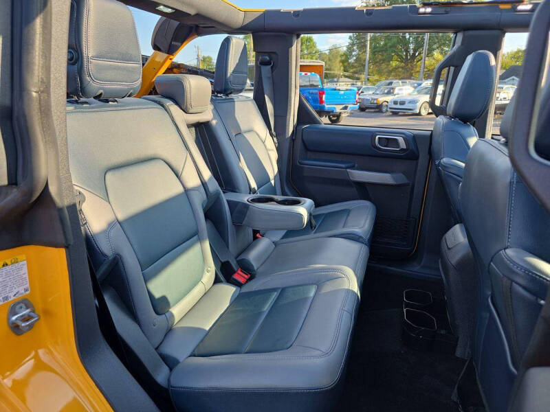 2022 Ford Bronco Outer Banks
