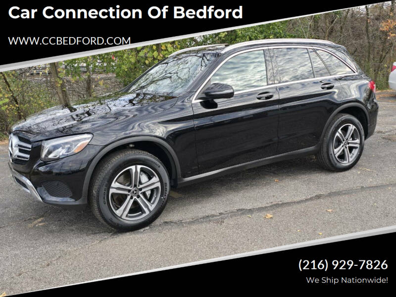 2018 Mercedes-Benz GLC for sale at Car Connection of Bedford in Bedford OH