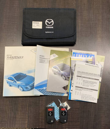 2010 Mazda MAZDA3 s Grand Touring