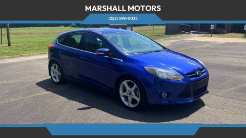 2013 Ford Focus Titanium