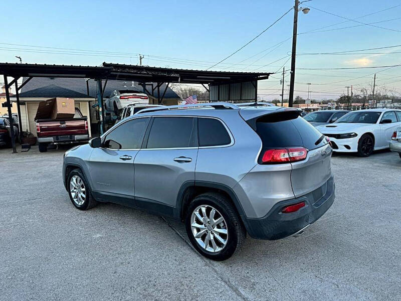 2014 Jeep Cherokee Limited