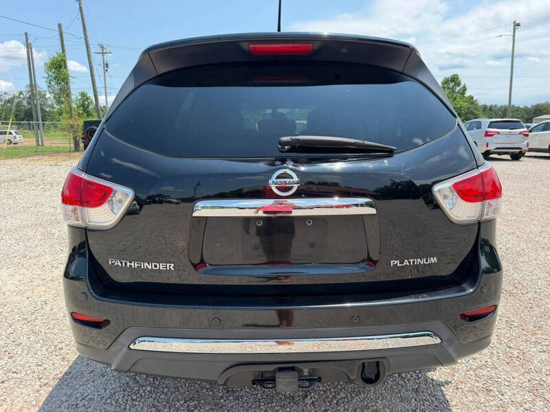 2013 Nissan Pathfinder Platinum
