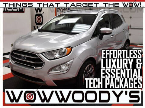 2020 Ford EcoSport for sale at WOODY'S AUTOMOTIVE GROUP in Chillicothe MO