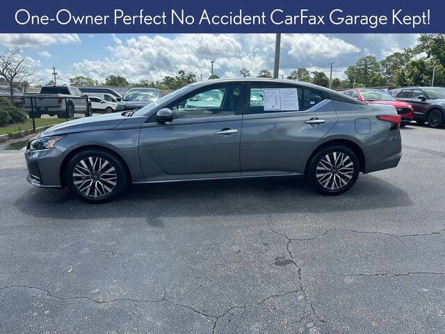 Used 2023 Nissan Altima SV with VIN 1N4BL4DV6PN346876 for sale in Lighthouse Point, FL