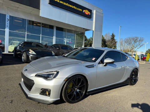 2014 Subaru BRZ