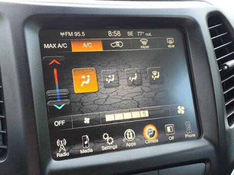 2018 Jeep Cherokee Latitude Plus
