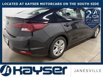 2019 Hyundai Elantra Value Edition