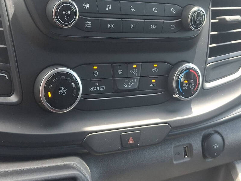 2025 Ford Transit
