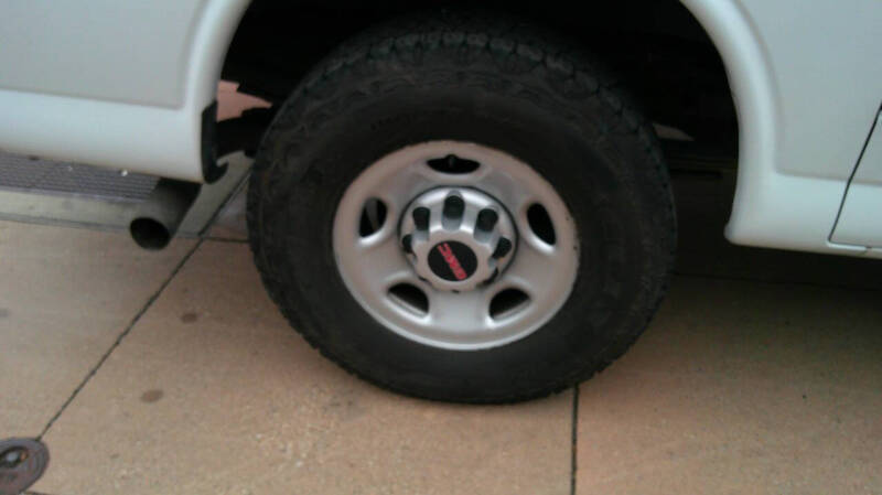 2019 GMC Savana 2500