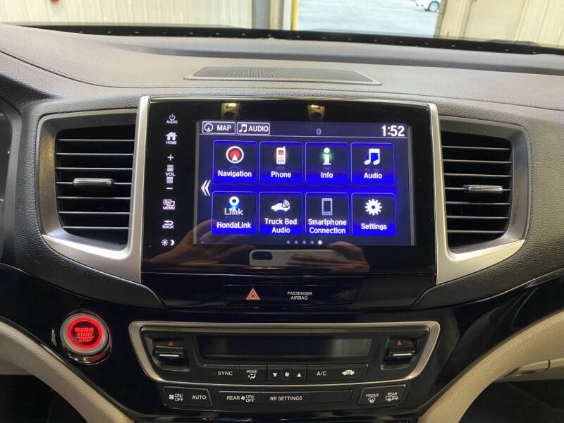 2020 Honda Ridgeline RTL-E