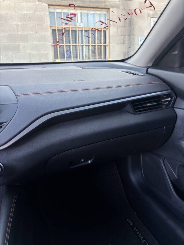 2019 Nissan Altima 2.5 SR