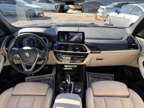 2019 BMW X3 sDrive30i