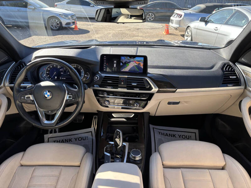 2019 BMW X3 sDrive30i