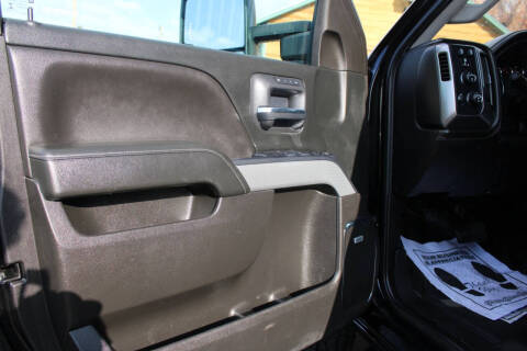 2018 Chevrolet Silverado 2500HD