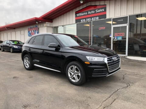2018 Audi Q5 for sale at WILLIAMS AUTO SALES in Green Bay WI