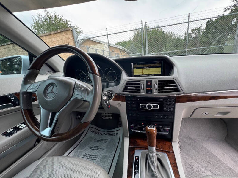 2012 Mercedes-Benz E-Class E 350