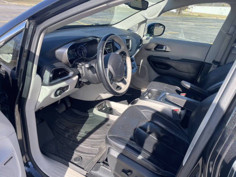 2018 Chrysler Pacifica Limited