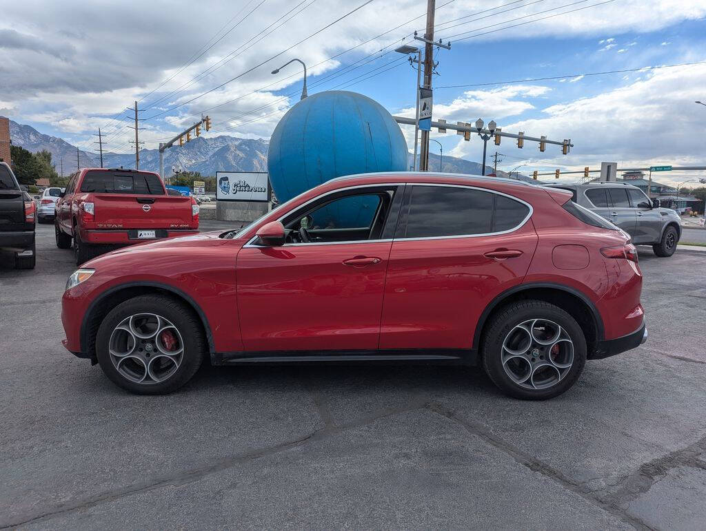 2018 Alfa Romeo Stelvio for sale at Axio Auto Boise in Boise, ID